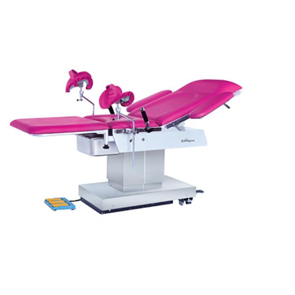 Manual Operating Hospital Emergency Equipment Stainless Steel Manual Surgery Table