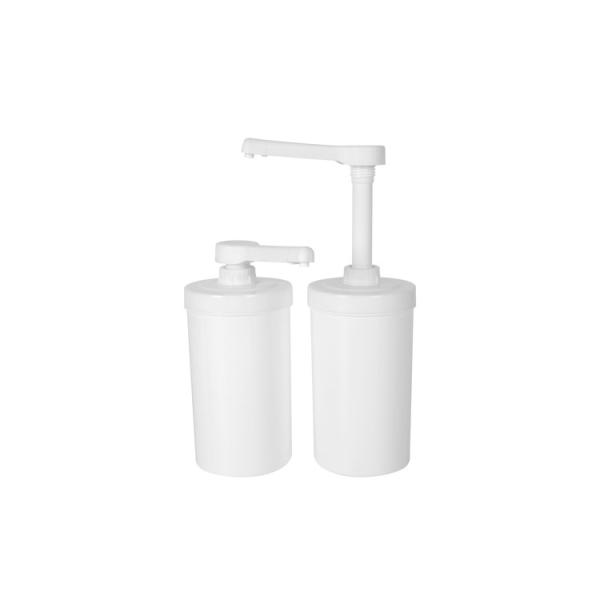 15ml 30ml Dosage Ketchup Dispenser Pump Bpa Free For 1l Container
