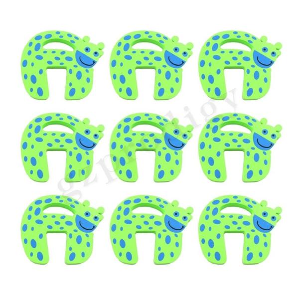 Multifunctional EVA Finger Pinch Guard For Daycare Doors Giraffe Shape