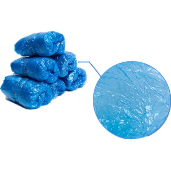Non Toxic Disposable Overshoe Covers , Disposable Foot Covers ISO9001 Approval