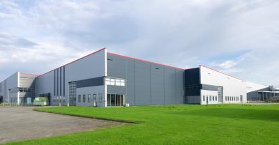 Quick Construction Metal Building Workshop Industrial Prefabricated Workshop Sheds