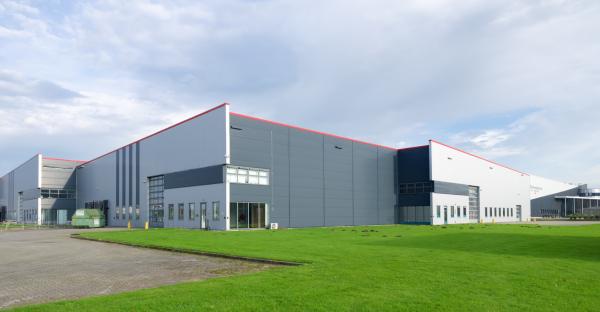 Quick Construction Metal Building Workshop Industrial Prefabricated Workshop Sheds