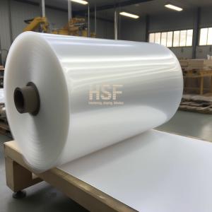 50 micron opaque white cast polypropylene films for packaging, medical products,