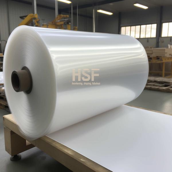 50 Micron Opaque Cast Polypropylene Film