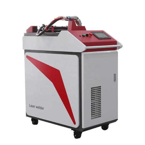 Máquina de soldadura portátil do laser refrigerar de água 1000W RAYCUS