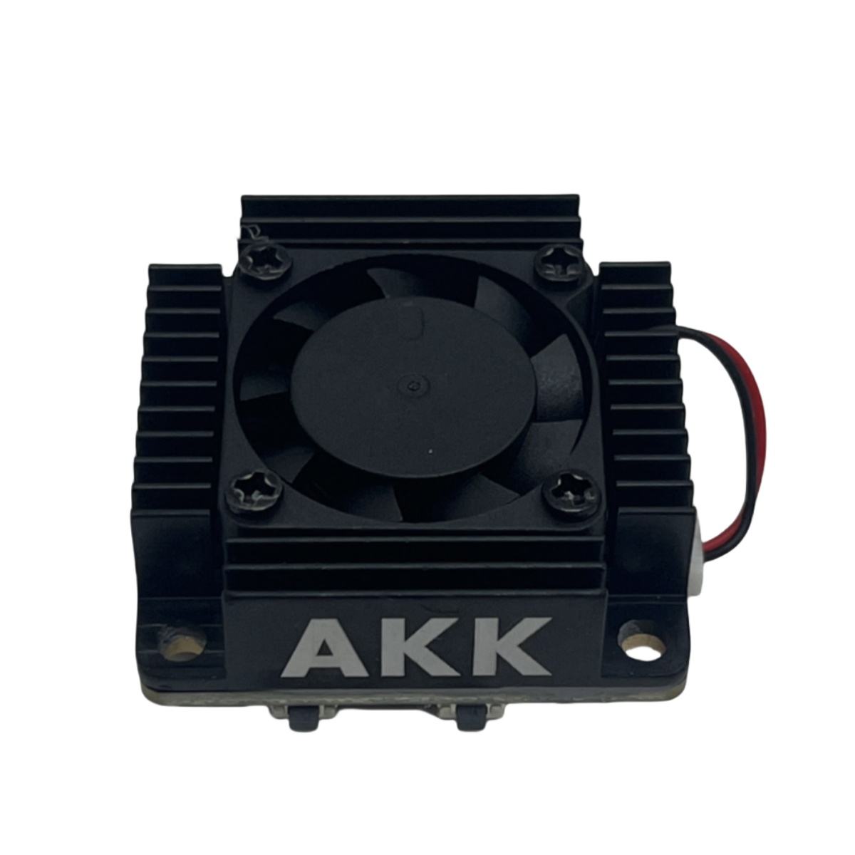 5.8G 4990-5945M AKK TX3000AC 3W VTX FPV Drone Accessory Video Transmitter 25mW/250mW/500mW/1000mW/2000mW/3000mW 80CH Low Latency