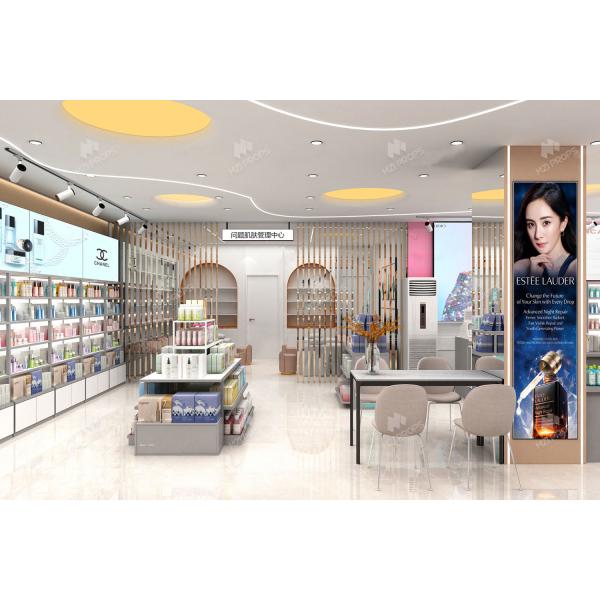 133Sqm Cosmetic Ka Furniture Shop Fixtures And Fittings Custom