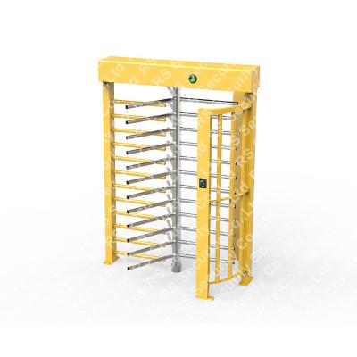 Automatic 90 Degree Full High Turnstiles Lobby 2d Barcode Scanner Revolve Barriers Door Production