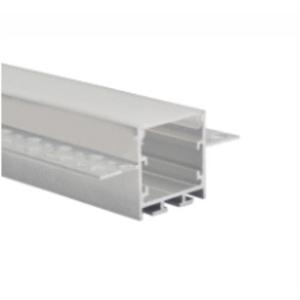 Led aluminum profile with PC cover for LED Plasterboard Profile drywall gypsum wall