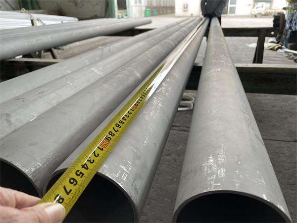 Schedule 10s Welded Stainless Steel Seamless Pipe DIN1.4306 1/8