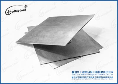 Cemented Flat Plane Cutter YG6X Tungsten Carbide Plate Broach Making