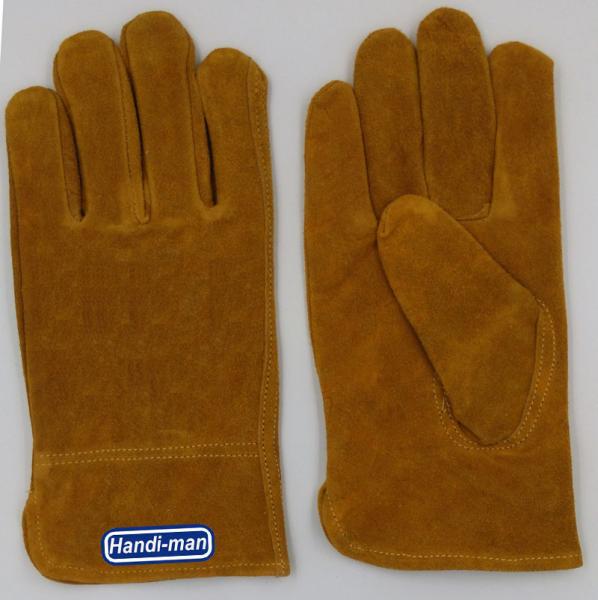 10 inch Cow Split Leather Working Gloves