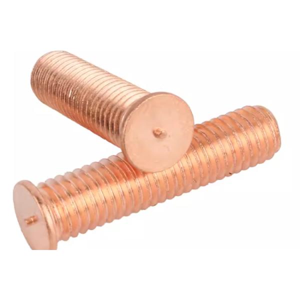 M8 M16 Медленный сварный STUD болт с орехомойщиком T1 T2 T3 Металлические болты Медленное покрытие