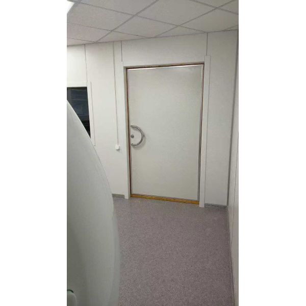100dB Isolation RF Shielded Door with 90 Minute Firerating and Emergency Egress Functionality