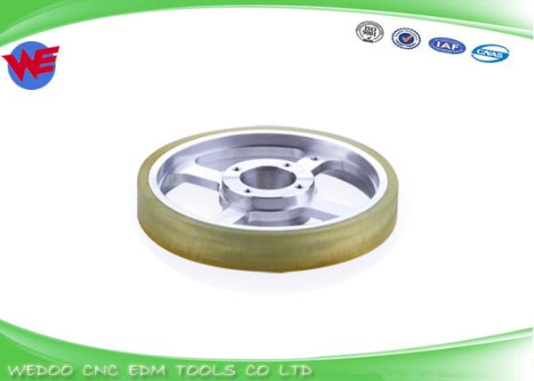 A290-8111-X371 ROLLER 140*30*22 chaussure de freinage supérieur Fanuc rouleau de tension d'uréthane