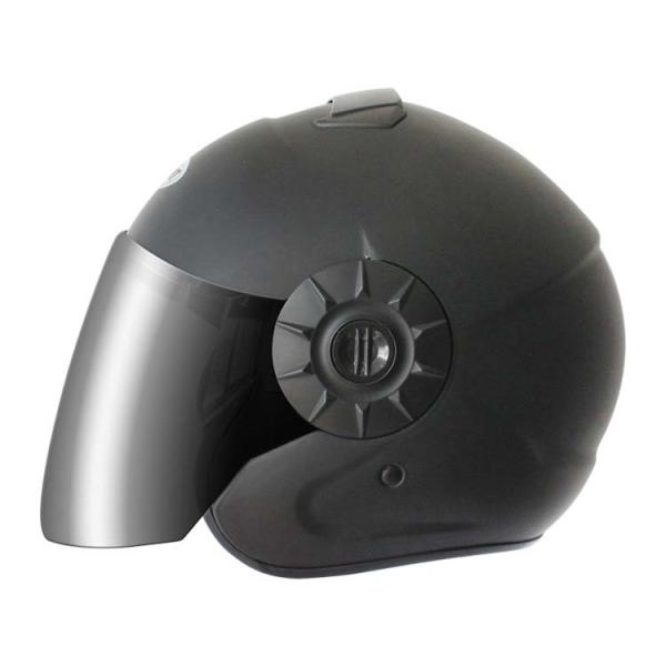 Custom Color Electric Scooter Helmet with Anti-Scratch Visor and DOT Certification
