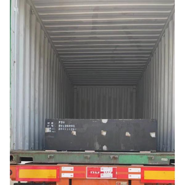 Plastic Prehardened Mould Steel 1.2311 P20 3Cr2Mo Alloy Steel Block For Metal Extrusion Die