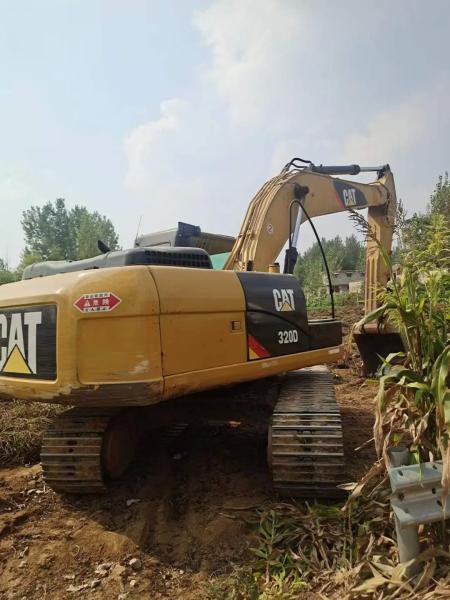 Original Second Hand Used Caterpillar 320d2 320d2l Cat320d Digger Excavator for Sale