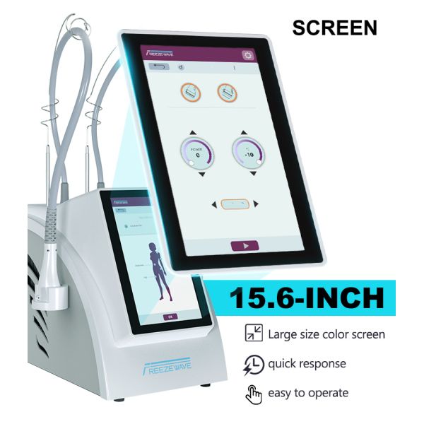 New Japan Popular 2.45GHz Slimming Freezewave 80% Fat Reaches Body Slimming Skin Tightening Cool Wave Cellulite Reduction