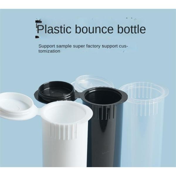 Multifunctional Custom Color Waterproof Plastic Pre Roll Tube With Squeeze Pop Top Caps No Reviews Yet