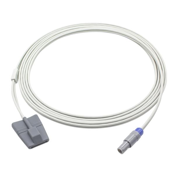 Зонд зажима SpO2 пальца датчика 6Pin Comen Start-8000E SpO2 взрослый