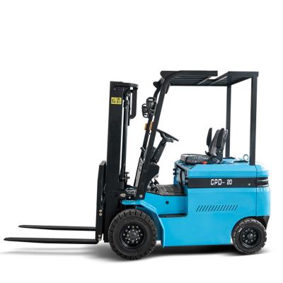 Lead Acid Battery Power Wheels Forklift , 3 Ton Electric Sit Down Forklift four wheel drive forklift