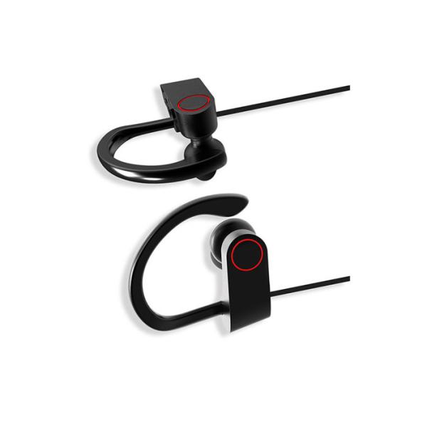 USB Charging Waterproof Workout Headphones , Water Resistant Bluetooth Earphones