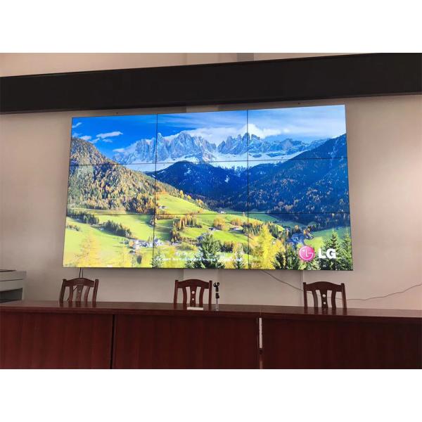 55inch samsung video wall surveillance cctv video wall data lcd video wall for central room