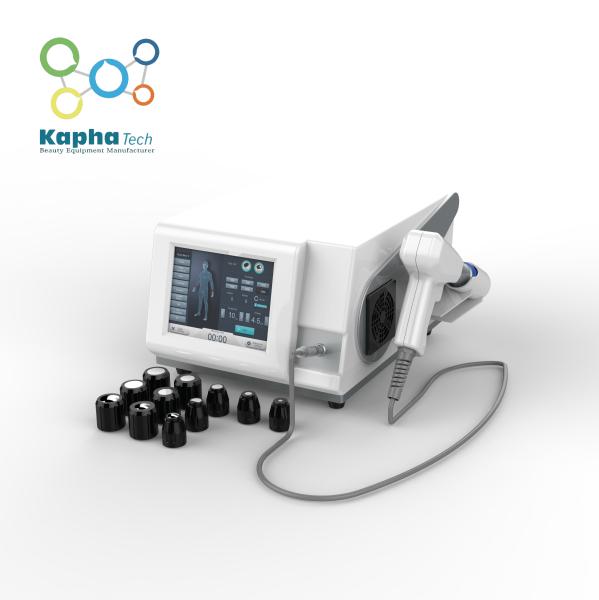 Bone Treatment Pulse Wave Therapy Machine , Shockwave Physiotherapy Machine