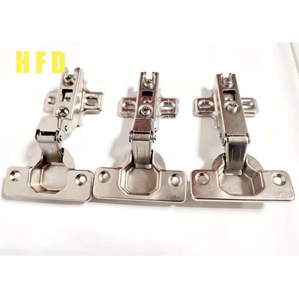 Стальной никель покрыл 261 тип кухня полный шкаф Inset прикрепляет на петлях отверстие 60G 2