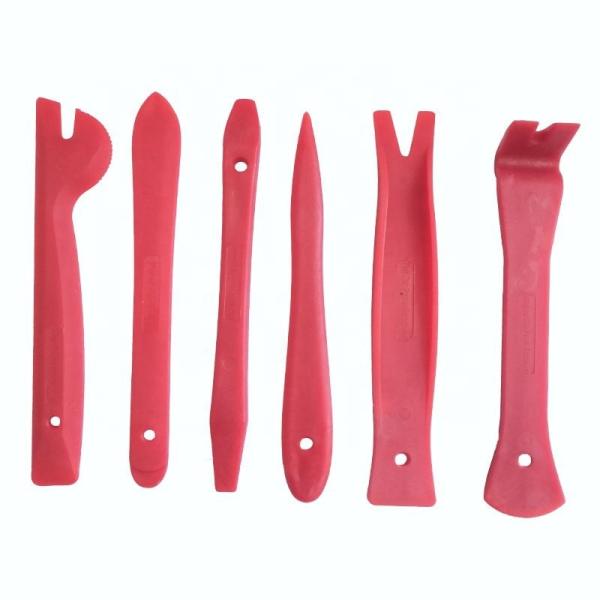 Облегченный инструмент удаления отделки автомобиля 6 автоматического частей набора удаления отделки