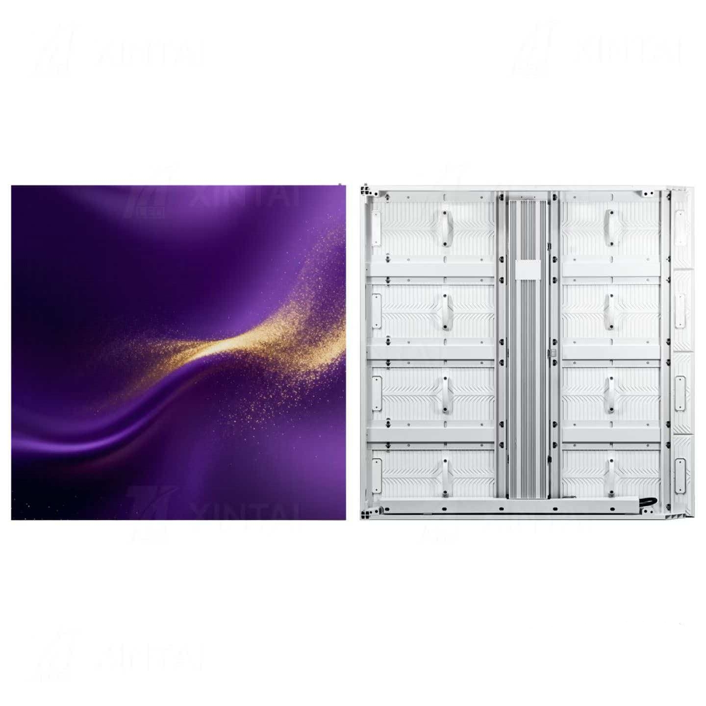 10000 Nits LED Outdoor Advertising Screen Display IP65 Weatherproof  Energy Saving