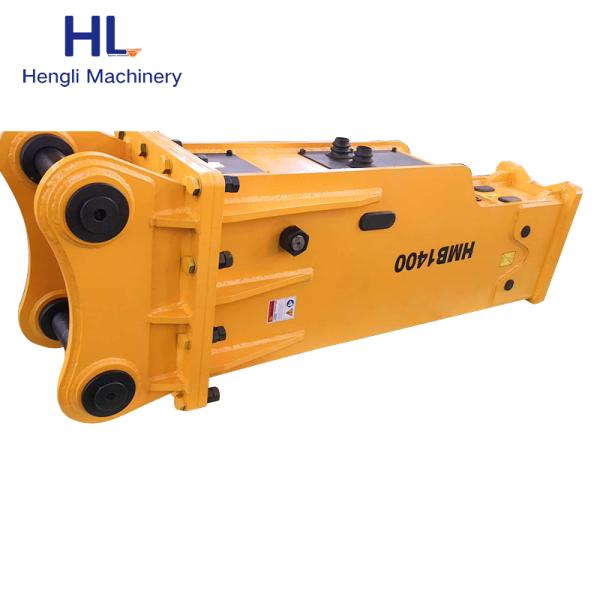 Мини тип верхней части экскаватора RM140 в дороги утеса молотка зубила 135mm выключателе гидравлической каменном