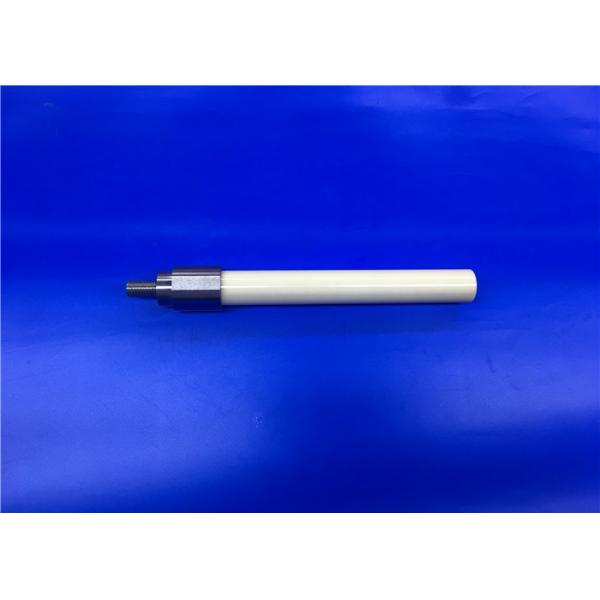 Ceramic Dosing Piston with Guide Edge for Food-processing and Pharmaceutical Industries
