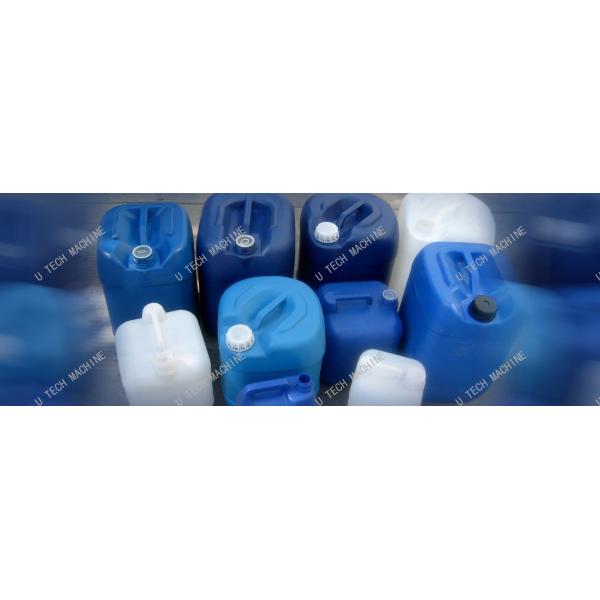 Automatic blue plastic Extrusion Blowing Moulding Blow Molding Machine