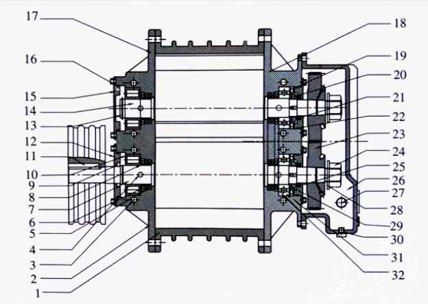 YU-EG Heavy Duty Roots Blower for Pneumatic Conveying and Industrial Aeration
