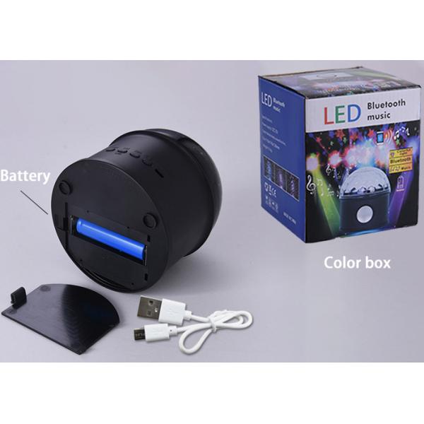 Диско KTV 270g освещает изменение электрической лампочки 6W RGBW Dimmable Bluetooth диктора Bluetooth
