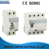 Interruptor IEC61008 da fase monofásica RCCB de PA66 Sontuoec 2P