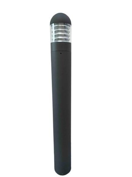 Exterior Commercial Architectural Cement LED Landscape Driveway Path Bollard Lamp