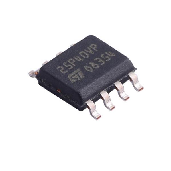 M25P40-VMN6TPB M25P40 25P40VP SOP8 FLASH Memory IC Chip M25P40VMN6TPB