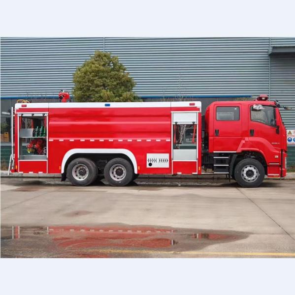 ISUZU Giga Foam Fire Trucks 351hp-450hp Fire Fighting Water Truck