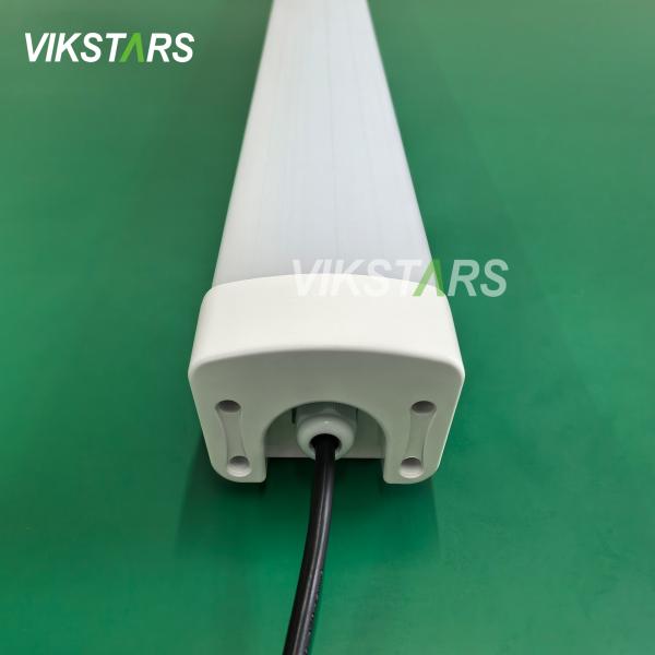 72W Suspended LED Linear Light IP65 120lm/ W Saves Energy For Half Open Hall