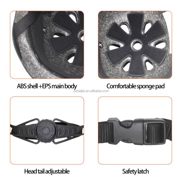 Anti Fall Bike Helmet For Roller Skating Bicycle Riding Balance Bike Cycling Accessories