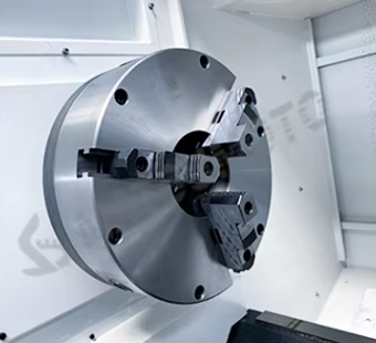 High Precision CNC Horizontal Lathe Machine Automatic Heavy Duty Lathe Customized
