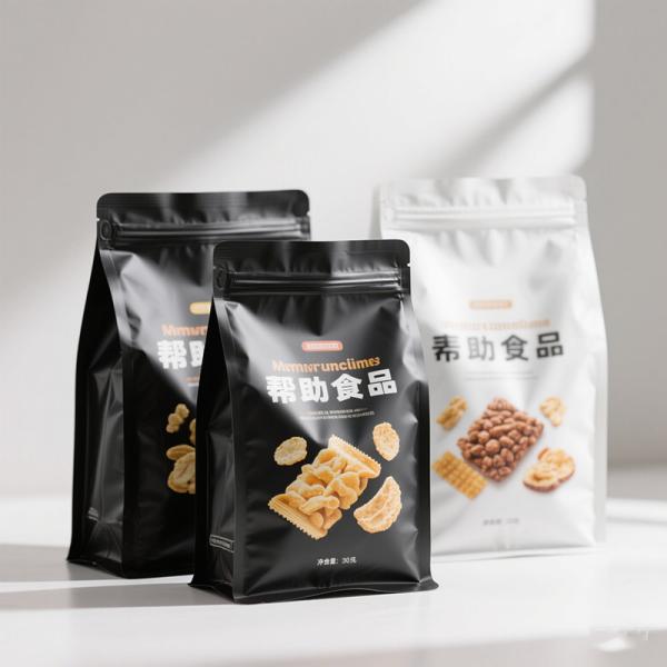 破裂耐性金属化BOPET袋 PETストリーム&ECT≥32を介してリサイクル可能