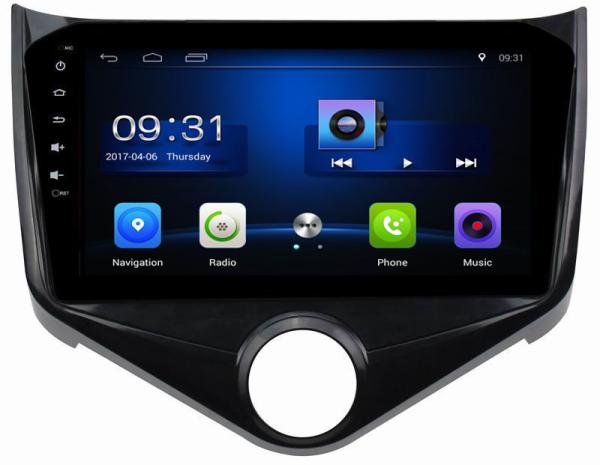 Ouchuangbo car dvd android 8.1 for Chery Fulwin 2 2013 Support original car steering wheel control Built-in WIFI receive