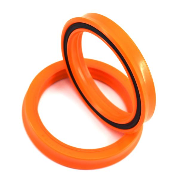 Orange JCB High Pressure Piston Seals Double Oil Seal For Seal Kit
