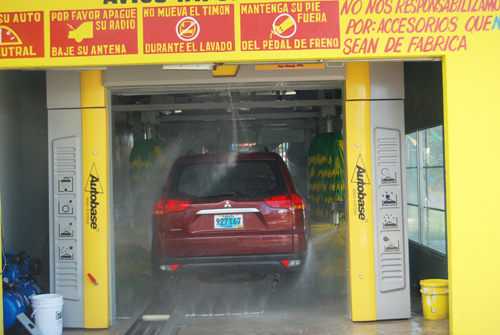 Autobase Automatic Car Wash Machine For European Car Wash Services Area