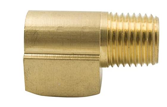 ANSI 1/2 Female Lead Free Brass Plumbing Street Elbow