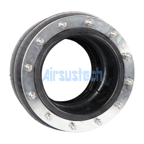 ø380MM Max. Diameter Firestone Style 21 W01-M58-7710 Double Convoluted Air Spring